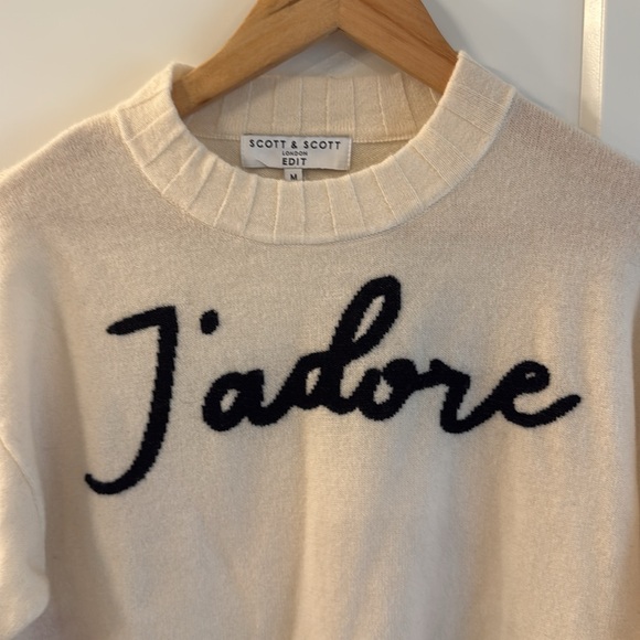 Scott & Scott London j’adore sweater - Picture 3 of 6